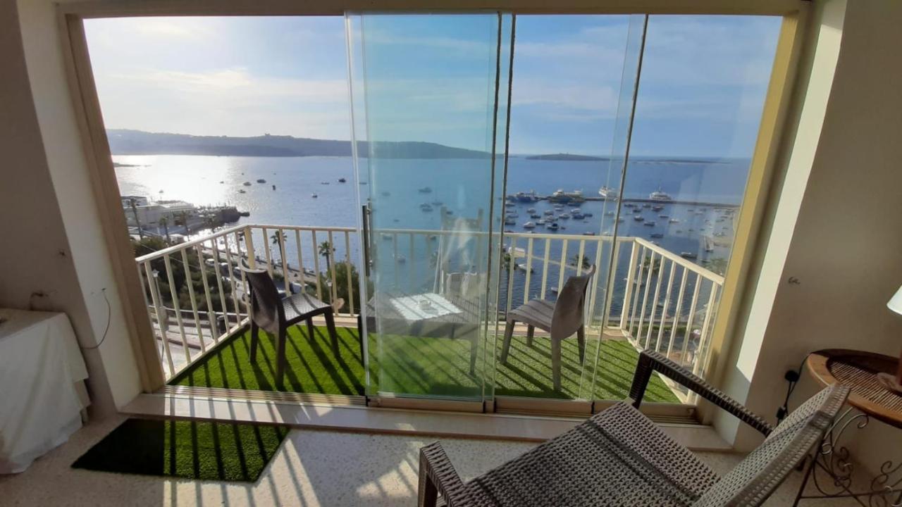 Apartament Coral San Pawl il-Baħar Zewnętrze zdjęcie